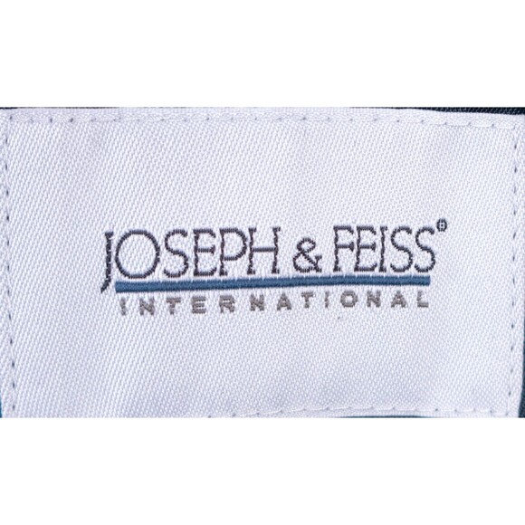 Joseph & Feiss Gold Classic Fit 100% Wool 2 Button 48S Navy Two Gold Buttons - Picture 10 of 14